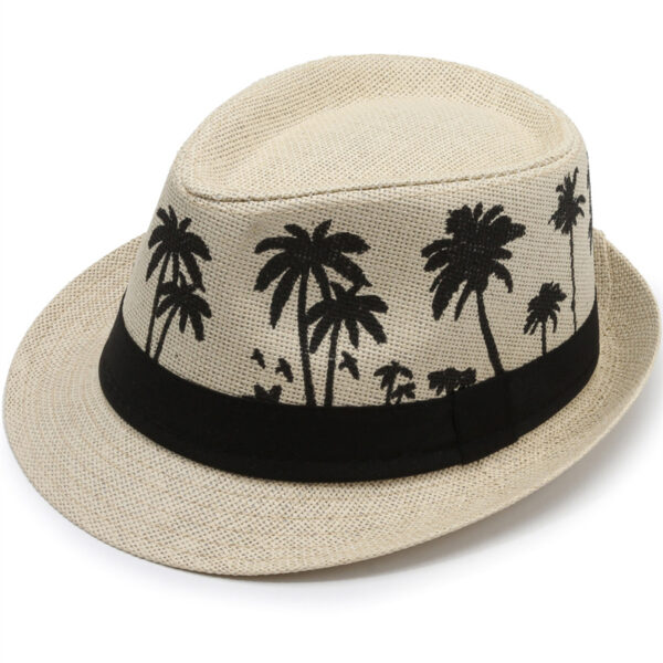 Men's Summer Leisure Top Hat Dad Beach Outdoor - Image 2