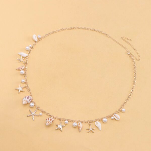 Bohemian Beach Shell Waist Chain - Image 3