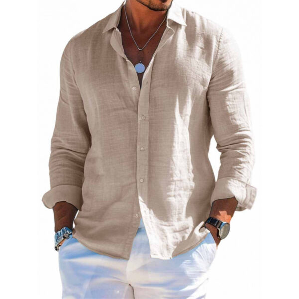 Men's Fashion Personalized Hawaiian 3D Printed Shirt - Image 8