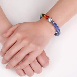 Dog Paw Prints Bracelet Cute Pet