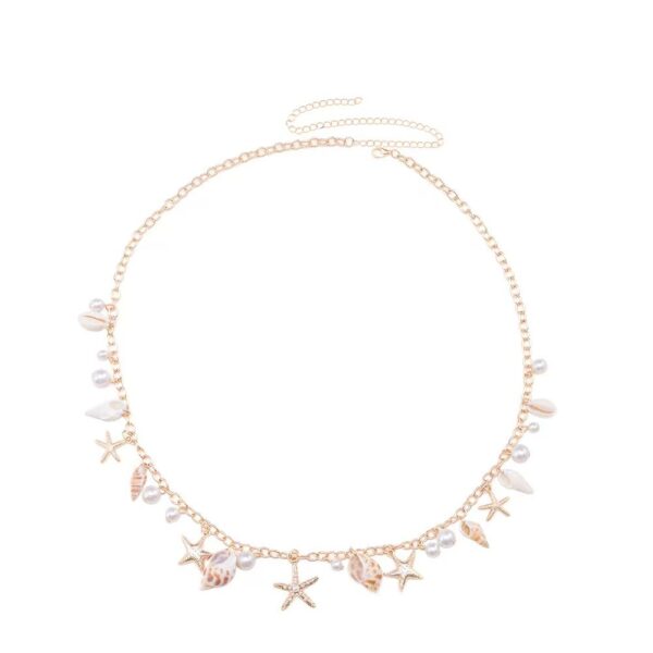 Bohemian Beach Shell Waist Chain - Image 2