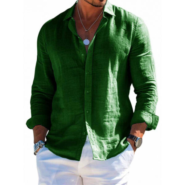 Men's Fashion Personalized Hawaiian 3D Printed Shirt - Image 2