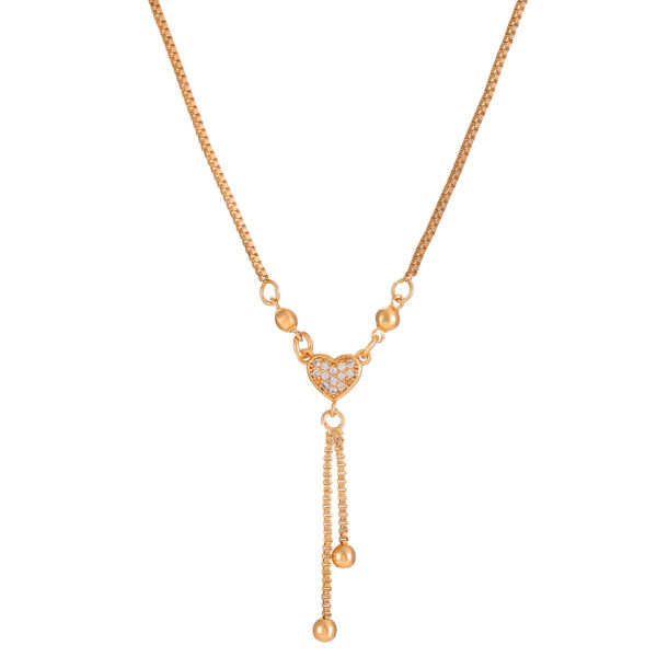 Women's Heart Vintage Fashion Necklace - Image 6