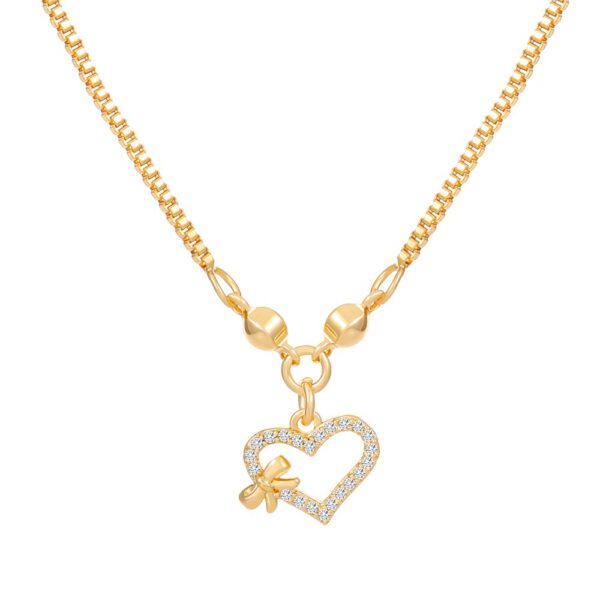 Women's Heart Vintage Fashion Necklace - Image 8