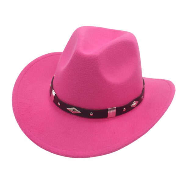 Autumn And Winter Curved Edge Denim European And American Style Curved Edge Hat - Image 4