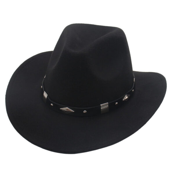 Autumn And Winter Curved Edge Denim European And American Style Curved Edge Hat - Image 10