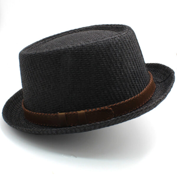 Men's And Women's Same Style French Straw Hat - Image 2