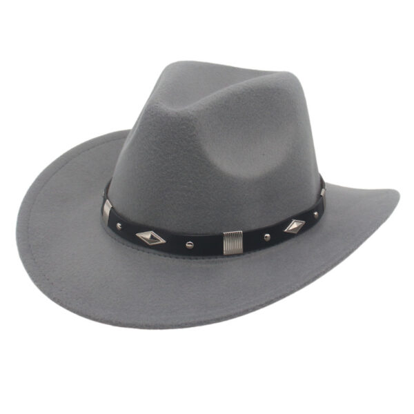 Autumn And Winter Curved Edge Denim European And American Style Curved Edge Hat - Image 9