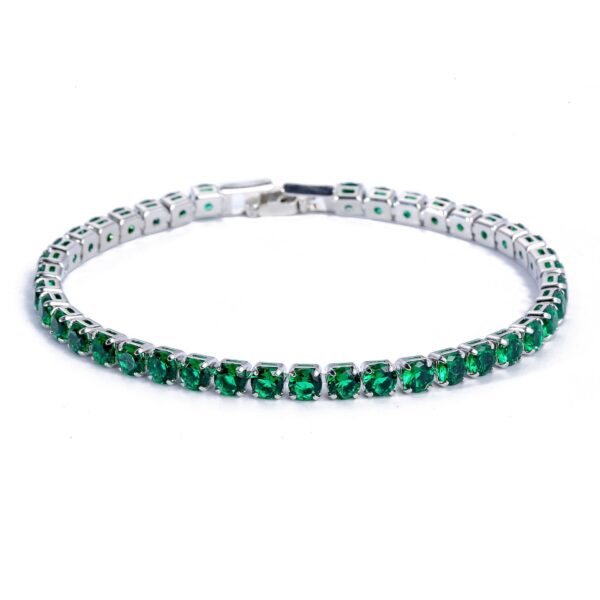 High-grade Light Luxury Bracelet Simple Tennis Chain - Image 7