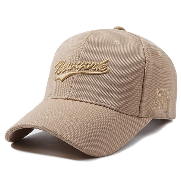 Hard Crown Baseball Cap Men's And Women's Embroidered Letters - Image 10