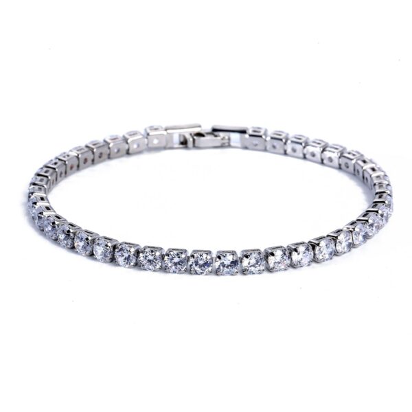 High-grade Light Luxury Bracelet Simple Tennis Chain - Image 5