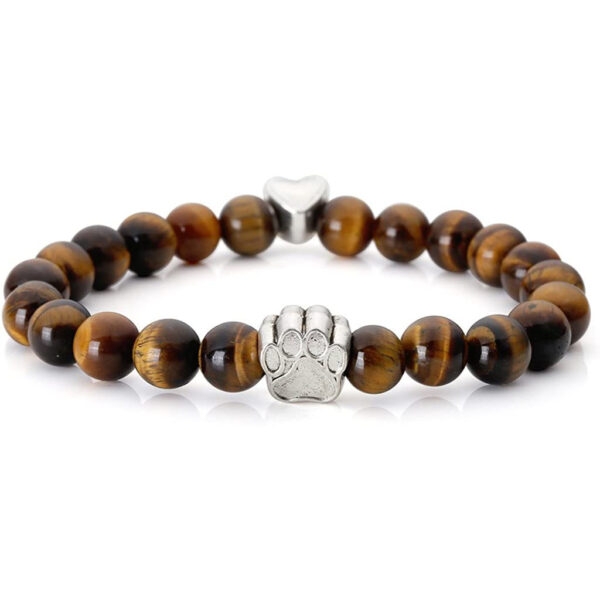 Cute Pet Paw Print Bracelet Love Alloy - Image 9
