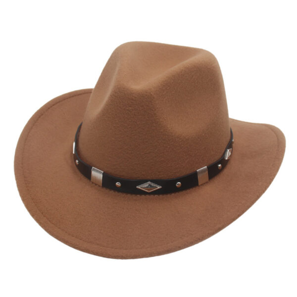 Autumn And Winter Curved Edge Denim European And American Style Curved Edge Hat - Image 5