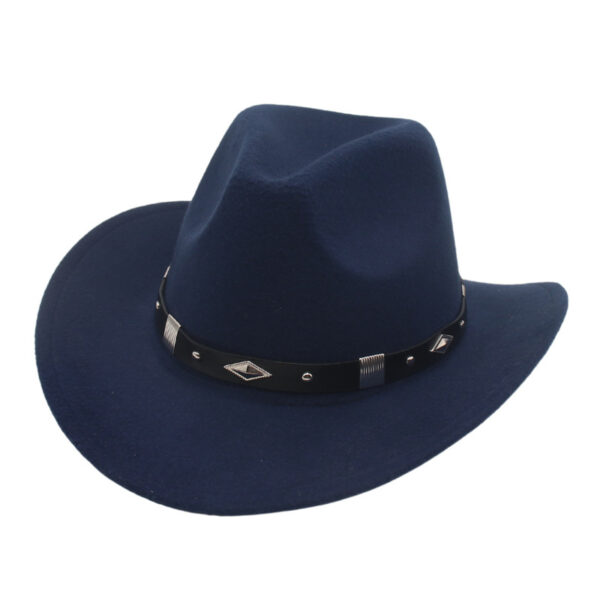 Autumn And Winter Curved Edge Denim European And American Style Curved Edge Hat - Image 6