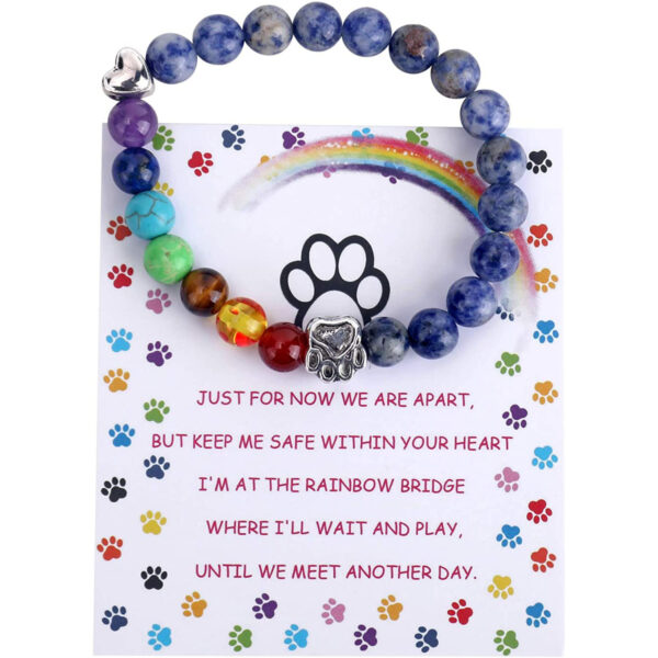 Cute Pet Paw Print Bracelet Love Alloy - Image 6