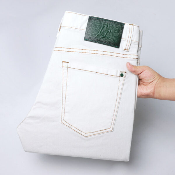 Xintang SpringSummer New Nostalgic Washed Jeans For Men - Image 3