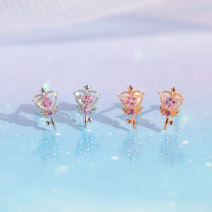 Magic Stick Ear Art Earrings