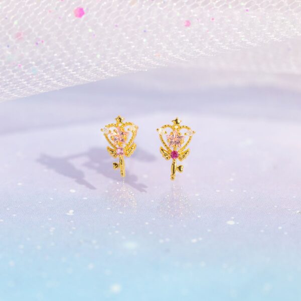 Magic Stick Ear Art Earrings - Image 5