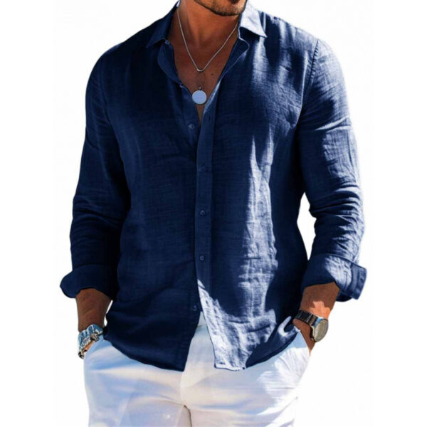 Men's Fashion Personalized Hawaiian 3D Printed Shirt - Image 5