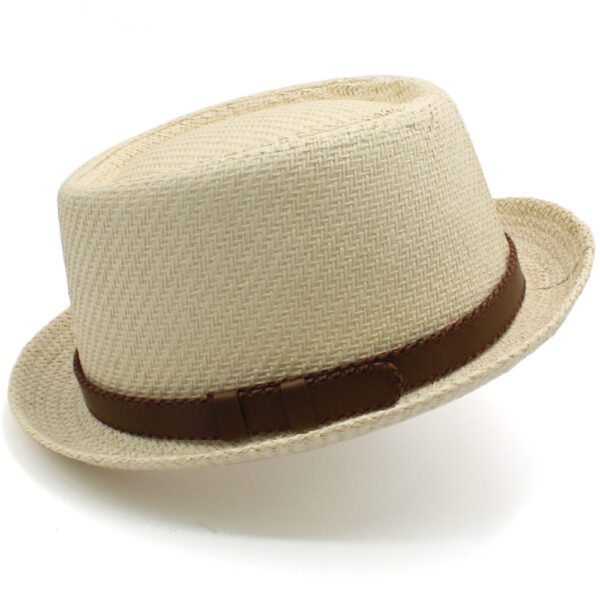 Men's And Women's Same Style French Straw Hat - Image 4