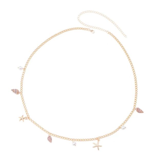 Bohemian Beach Shell Waist Chain - Image 7