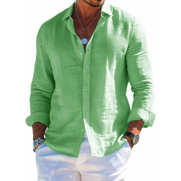 Men's Fashion Personalized Hawaiian 3D Printed Shirt - Image 6