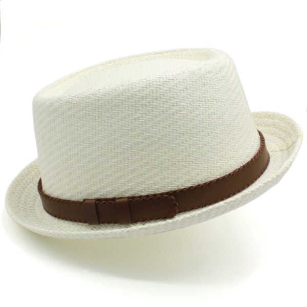 Men's And Women's Same Style French Straw Hat - Image 9