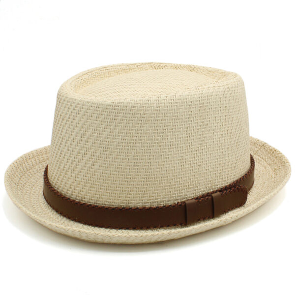 Men's And Women's Same Style French Straw Hat - Image 8
