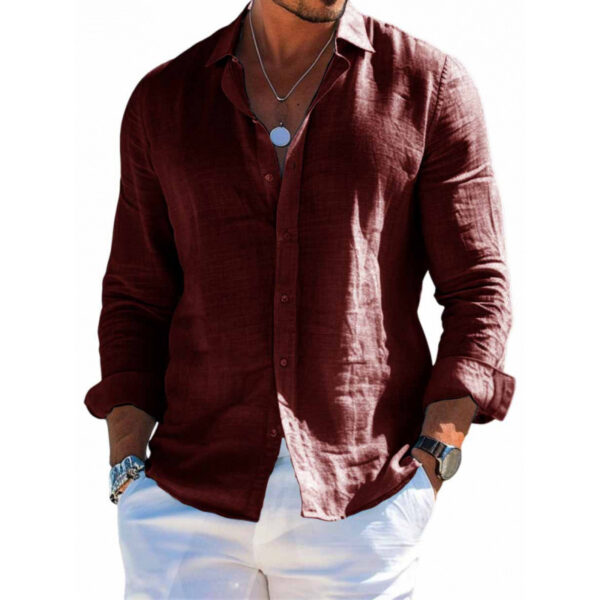 Men's Fashion Personalized Hawaiian 3D Printed Shirt - Image 3