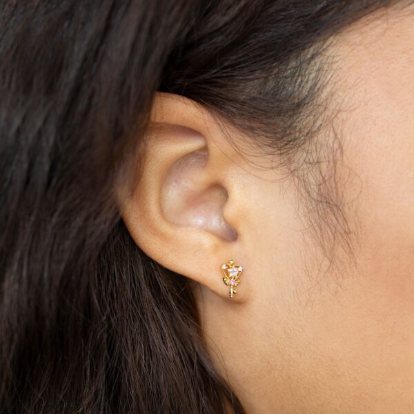 Magic Stick Ear Art Earrings - Image 4