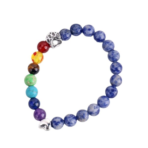 Cute Pet Paw Print Bracelet Love Alloy - Image 8