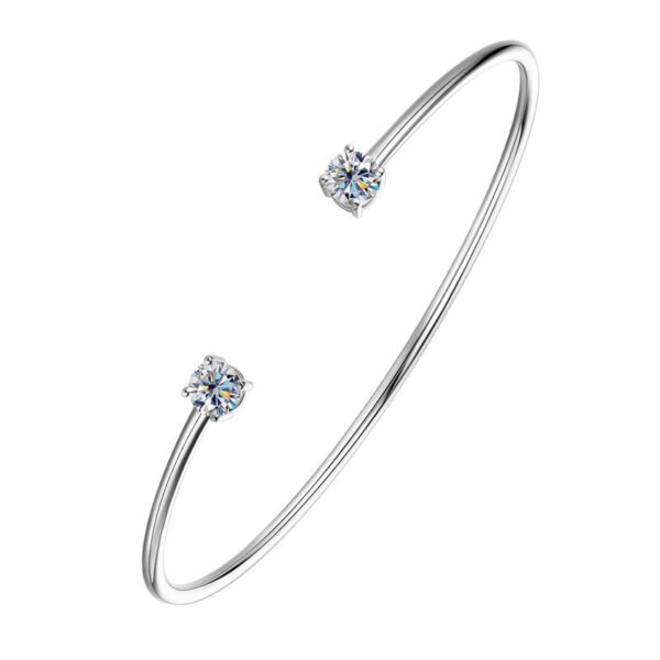 Ins Style Moissanite Bracelet Special-interest Design Simple - Image 3