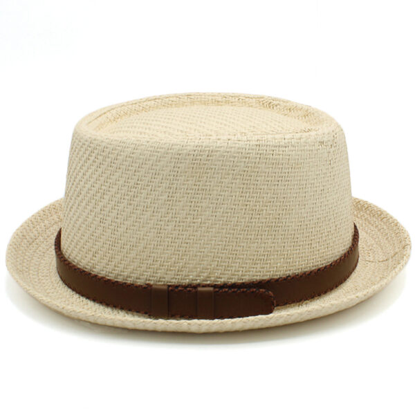 Men's And Women's Same Style French Straw Hat - Image 7