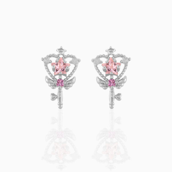 Magic Stick Ear Art Earrings - Image 2