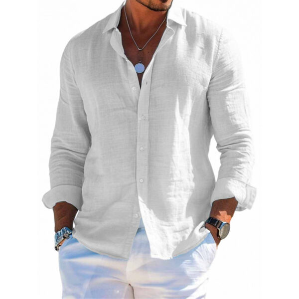 Men's Fashion Personalized Hawaiian 3D Printed Shirt - Image 7