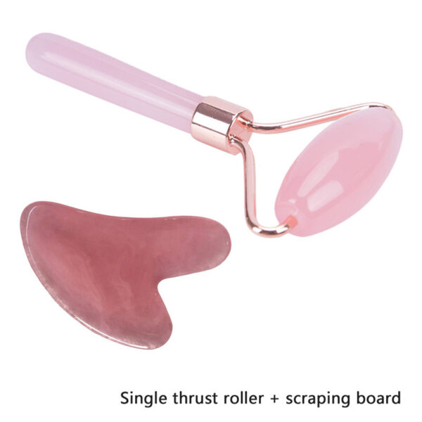 Face Lift Up Wrinkle Remover Gua Sha Stone For Face Massage Gua Sha Scraper - Image 7
