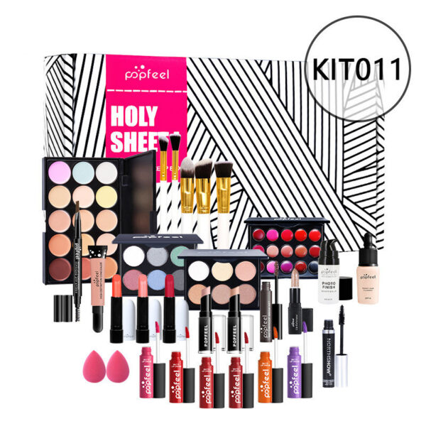 Makeup Cosmetics Set Beginner Combination Concealer Eyeliner Eyebrow Pencil - Image 9