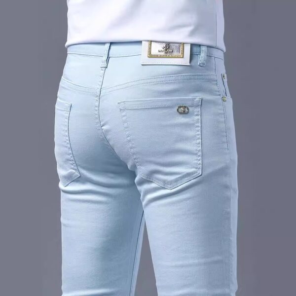 Xintang SpringSummer New Nostalgic Washed Jeans For Men - Image 5