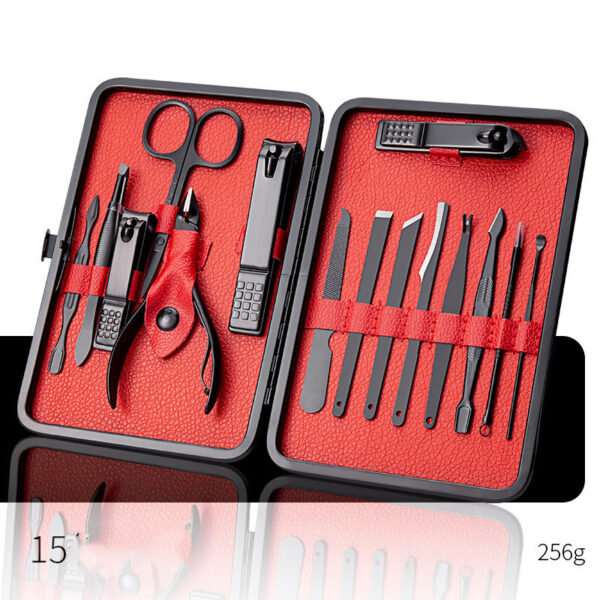 Professional Scissors Nail Clippers Set Ear Spoon Dead Skin Pliers Nail Cutting Pliers Pedicure Knife Nail Groove Trimmers - Image 4