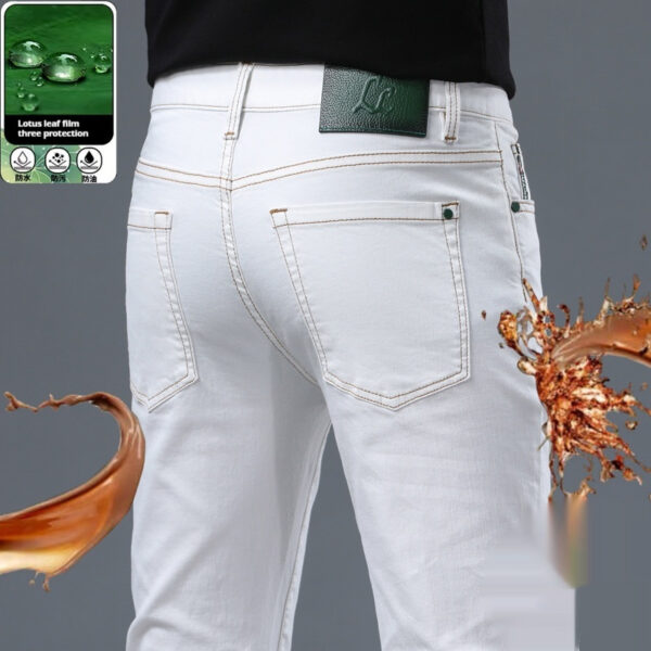Xintang SpringSummer New Nostalgic Washed Jeans For Men - Image 4