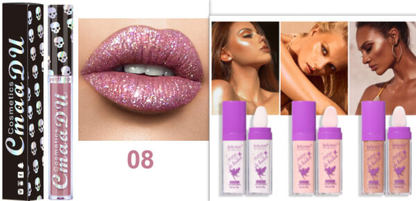 Metal lip gloss - Image 8