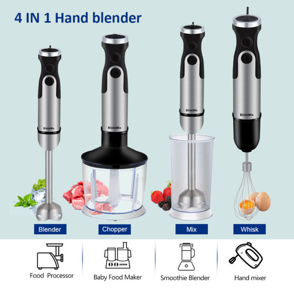 Hand Blender Juicer Cooking Stick - Image 7