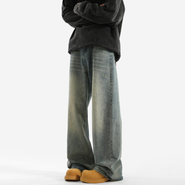 Retro Loose Pants For Men Spring And Autumn - Image 5