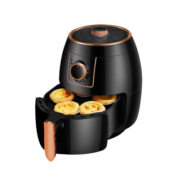 5.5 L US Standard Cross-border Air Fryer Touch Screen Automatic Fryer British Standard Deep Frying Pan Chips Machine Airfryer - Image 10