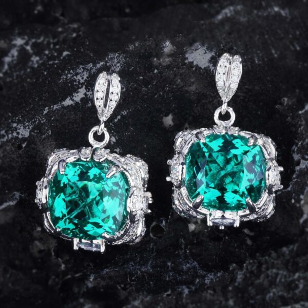 Women's Creative All-Match Ring Necklace And Earrings Suite - Image 2