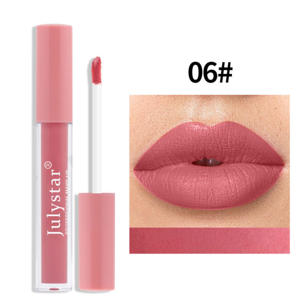 Makeup Matte Lipstick Women Will Not Fade - Image 5
