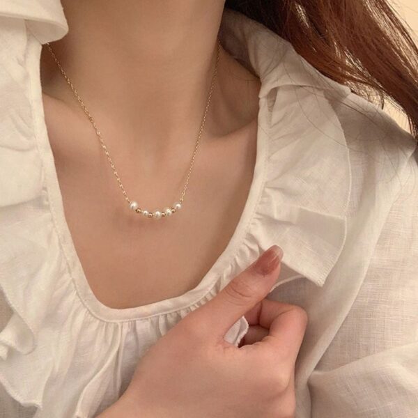 Design Small Net Red Non-fading Titanium Steel Clavicle Chain - Image 4