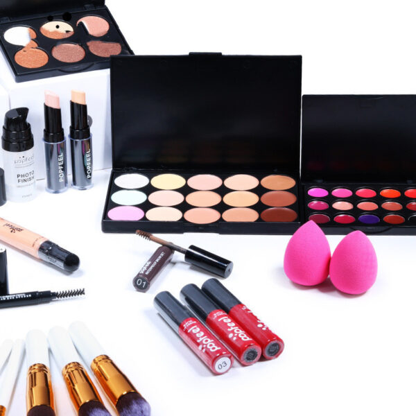 Makeup Cosmetics Set Beginner Combination Concealer Eyeliner Eyebrow Pencil - Image 4