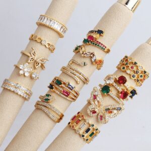 Retro Easy Matching Stylish Adjustable Ring