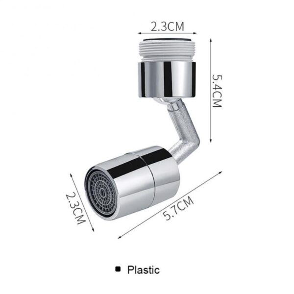 Universal Splash-proof Outer Joint Swivel Faucet - Image 7